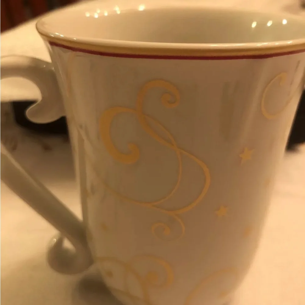 WILLIAMS SONOMA Twas The Night Before Christmas - Christmas Tree Large Mug Cup